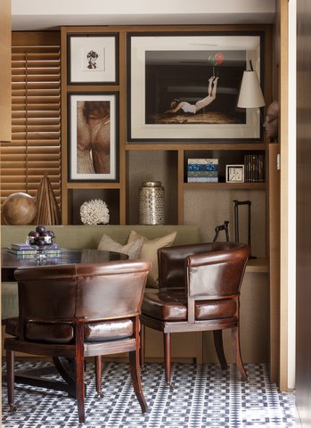 Rosewood London Garden House Dining Room