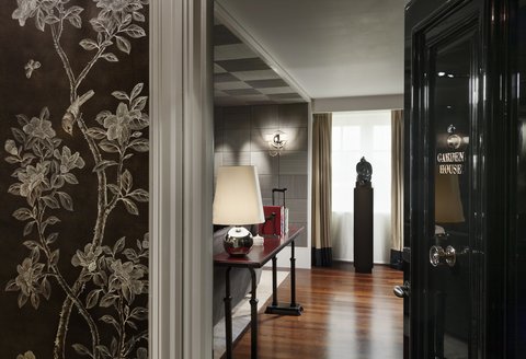 Rosewood London Garden House Entrance