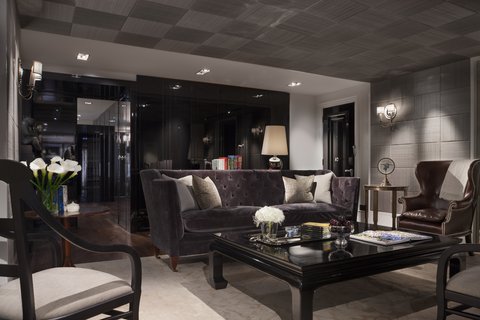 Rosewood London Garden House Living Room