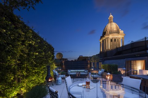 Rosewood London Garden House Terrace