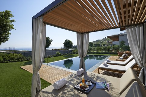 Mediterranean Suite Terrace