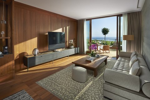 Sea View Suite Living Room