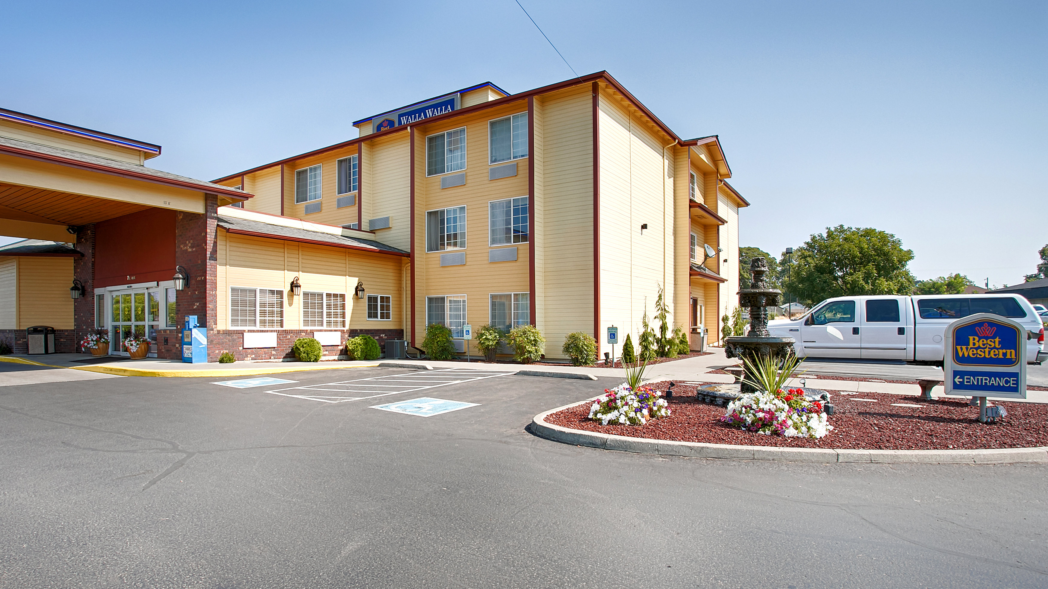BEST WESTERN PLUS Walla Walla Suites Inn