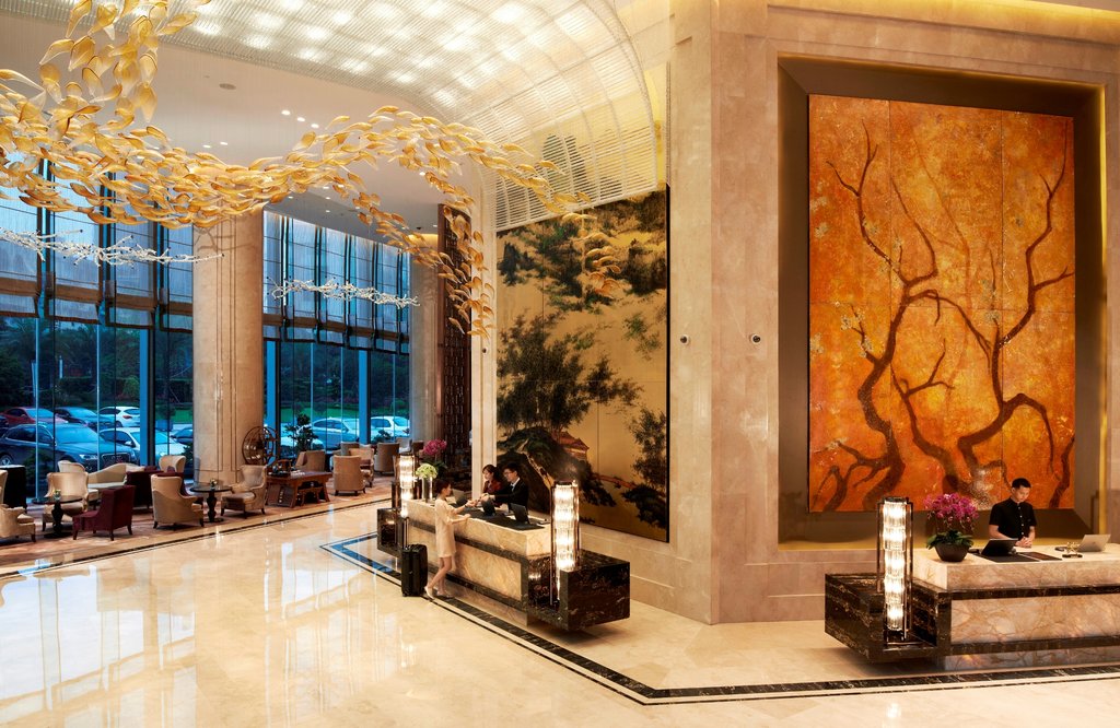 Hotel Lobby
