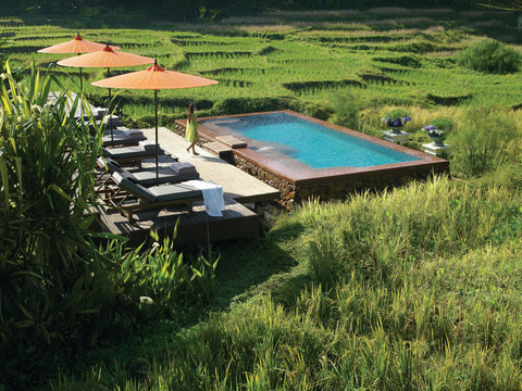 Lower Pool at Four Seasons Resort Chiang Mai