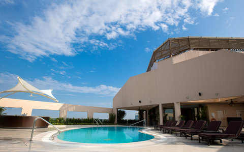 Rooftop Family Pool