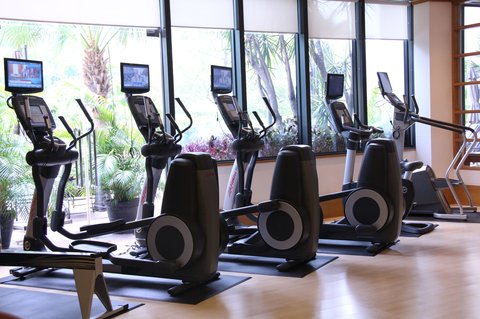 24 hour Fitness Center