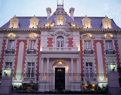 Mansion Facade