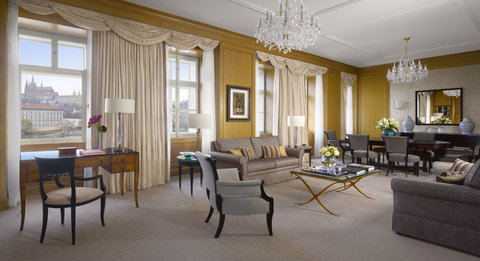 Charles Bridge Presidential Suite Neo-Classical building