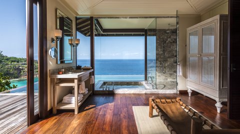 Serenity Villa Bathroom View