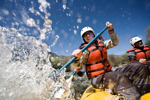 Whitewater Rafters