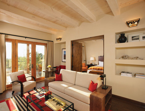 Interior Suite Living Area