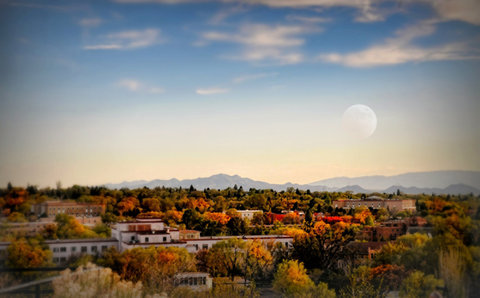 Santa Fe at Dusk