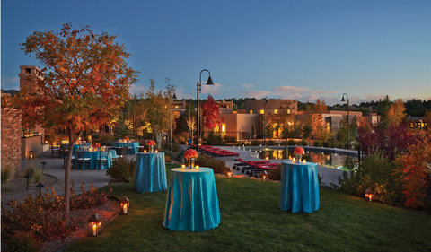 Poolside Lawn