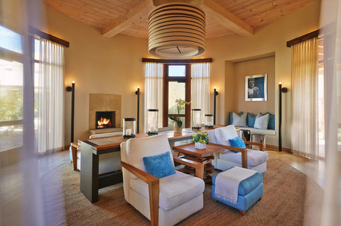Spa Warming Room