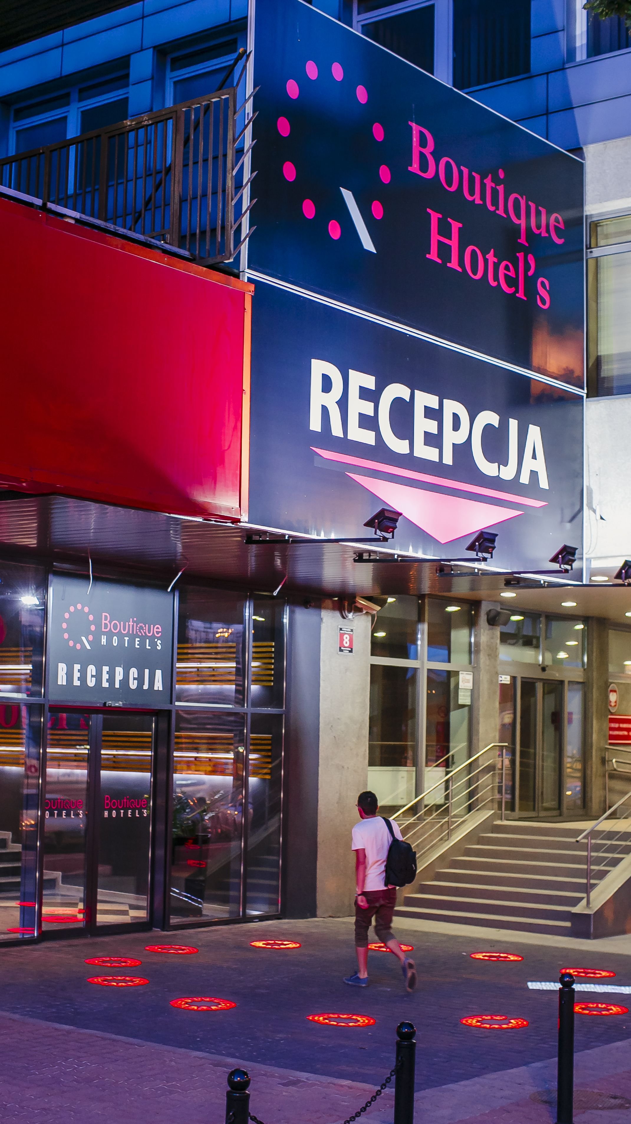 Boutique Hotel's Lodz Pilsudskiego