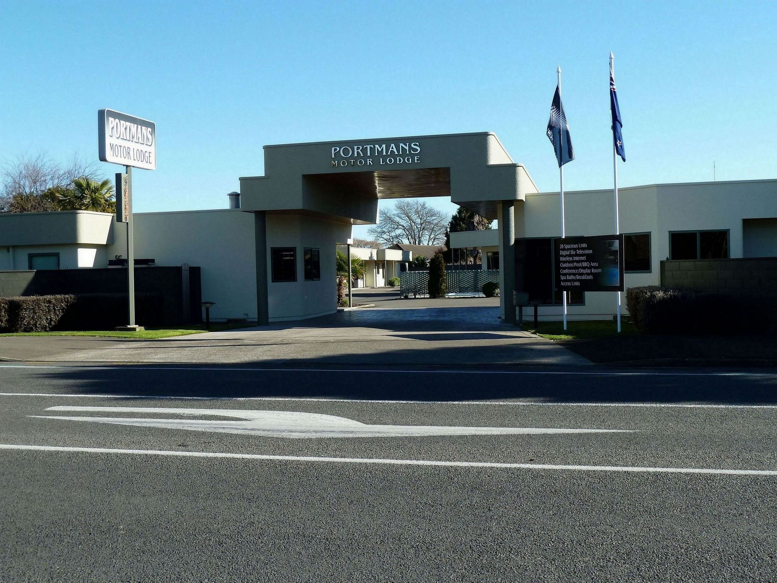 Portmans Motor Lodge