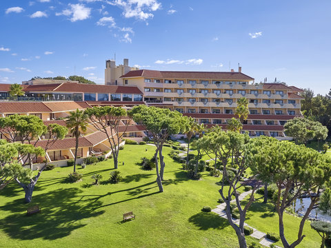 Garden Hotel Aerial View