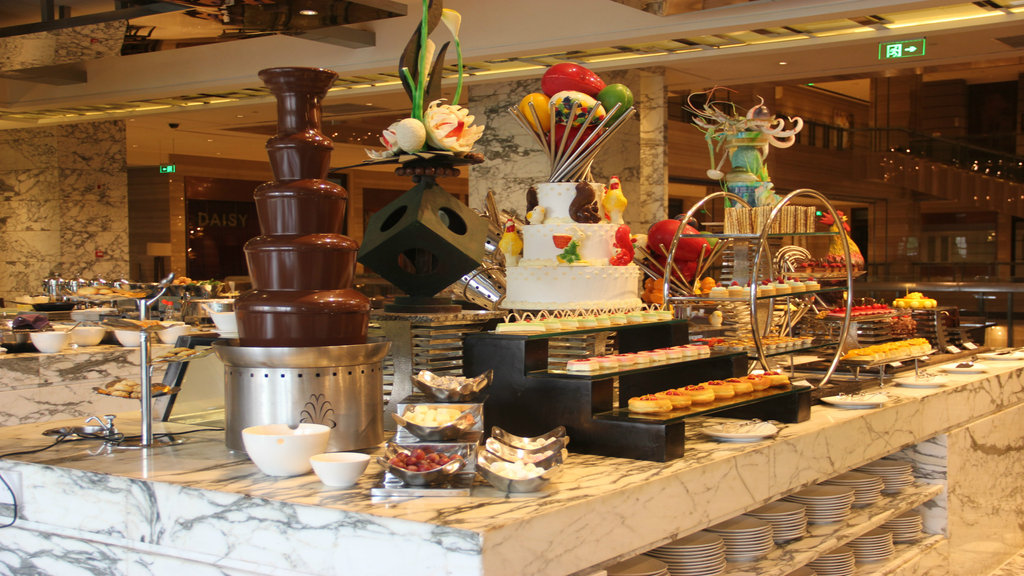 Café?Nice food)