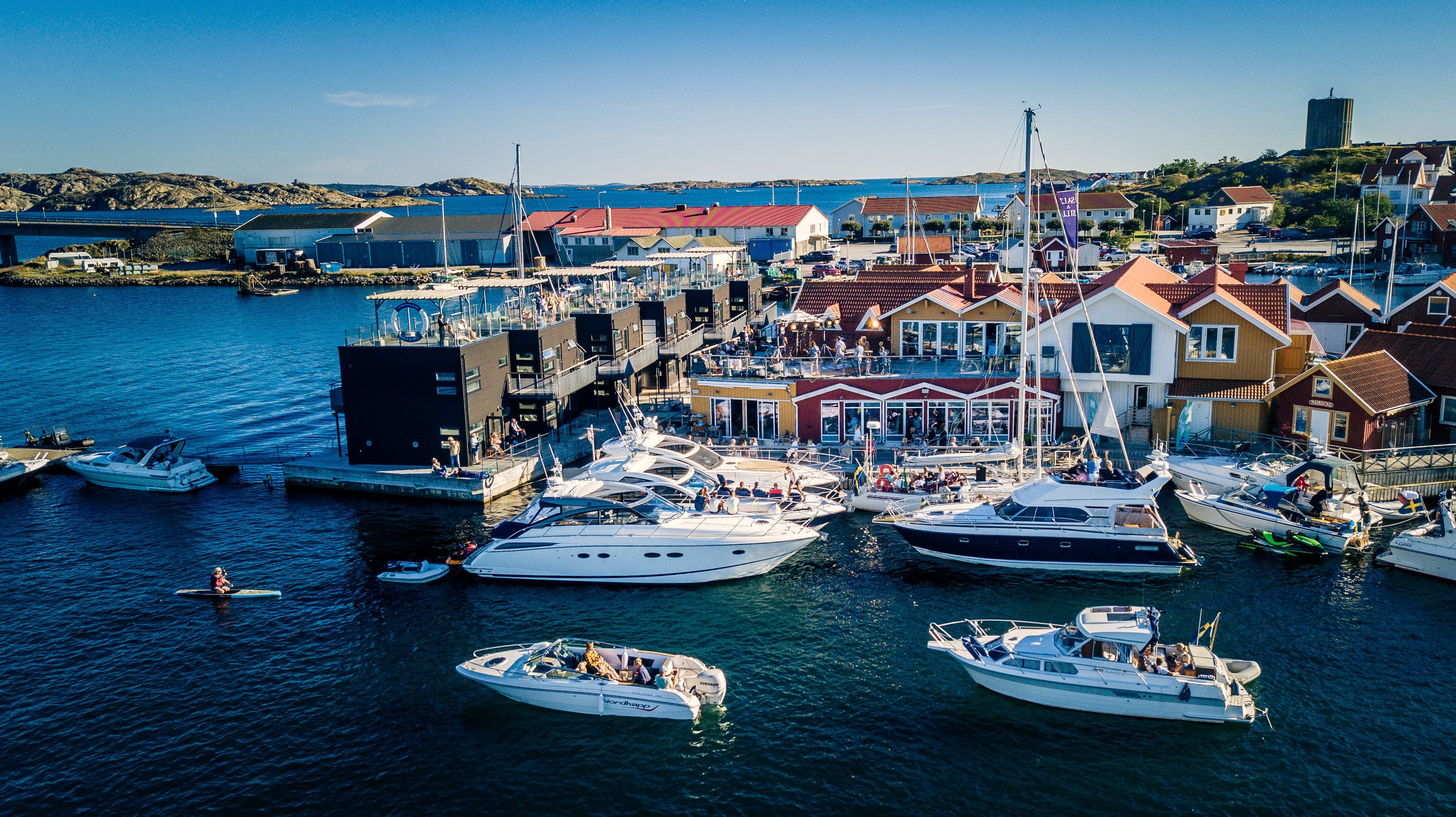 Salt & Sill Floating Hotel
