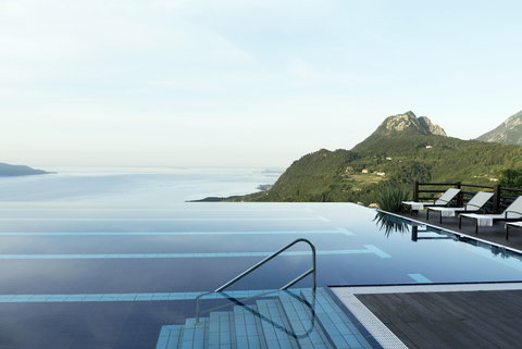 Infinity Pool View