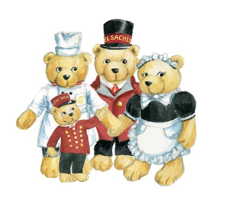 Hotel Sacher Teddy Family