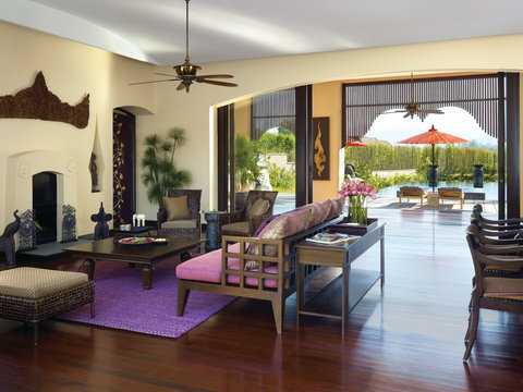 Living Room - Residence Villa