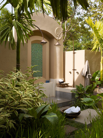 Outdoor Shower - Pool Villa