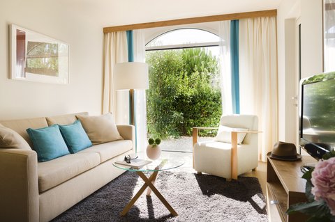 Two Bedroom Residence Garden View