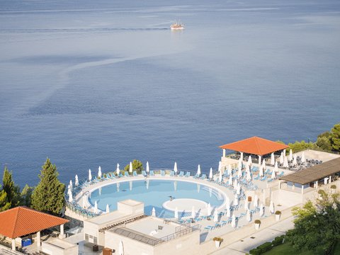 Sunset Pool