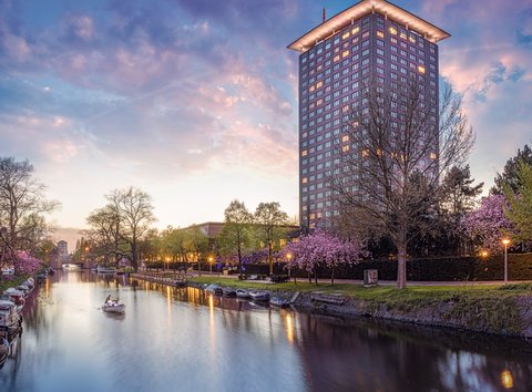 Hotel Okura Amsterdam Canal View