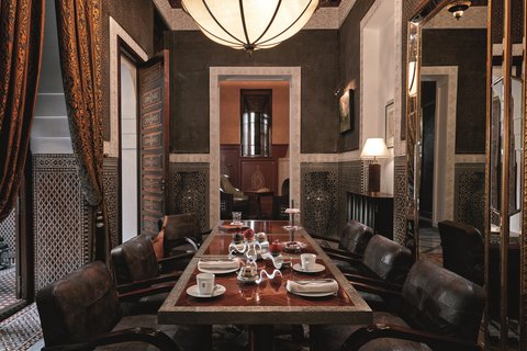 Riad Prestige Dining Room