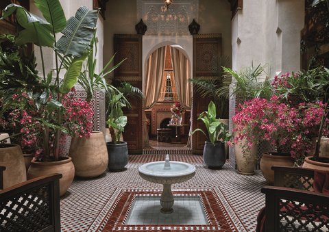 Riad Privilege Patio