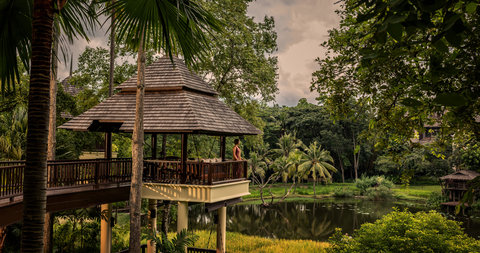 Upper Rice Terrace Pavilion