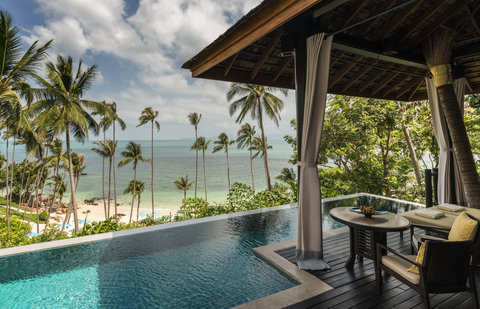 Oceanfront Pool Villa