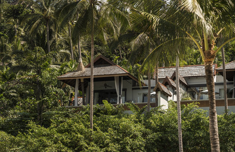 Island Ocean View Pool Villa