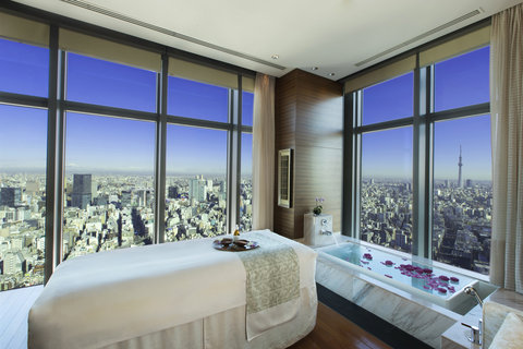 Mandarin Oriental ,Tokyo The Spa
