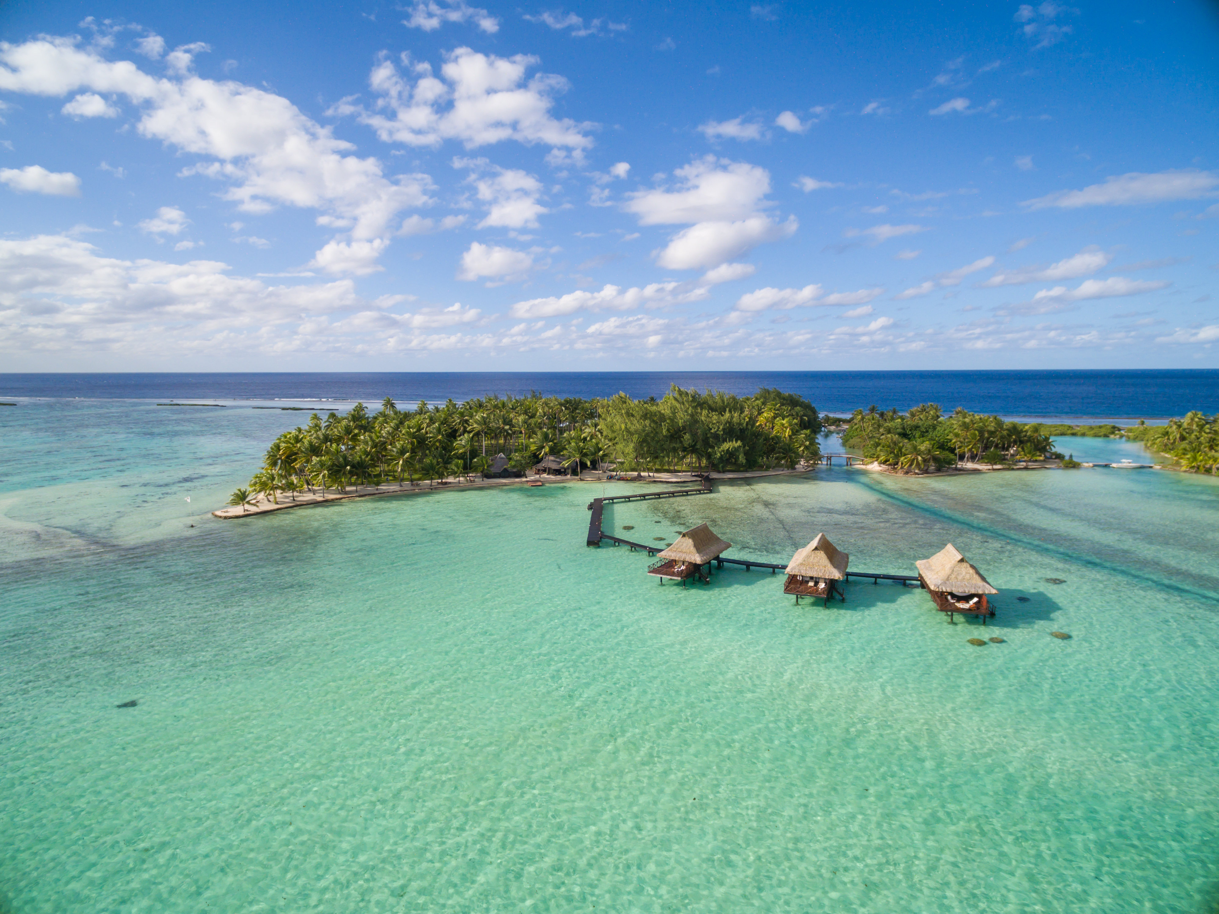 Vahine Island Private Island Resort