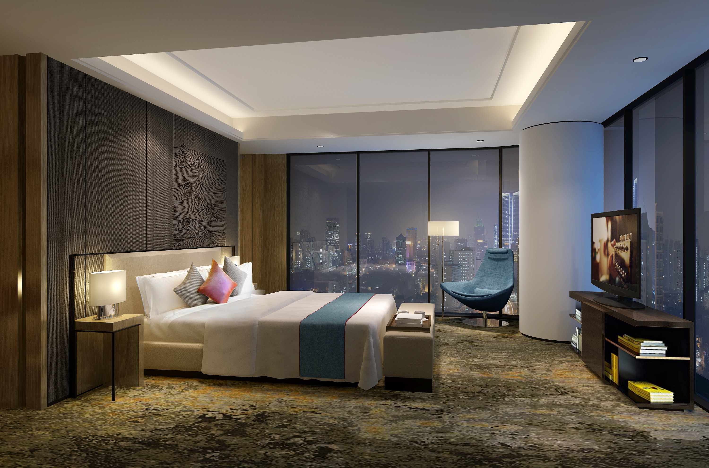 The QUBE Shanghai Hongqiao