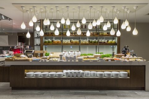 Le Camelia Breakfast Buffet