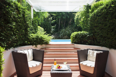 Double Deluxe With Private Pool And Garder Terrazzino