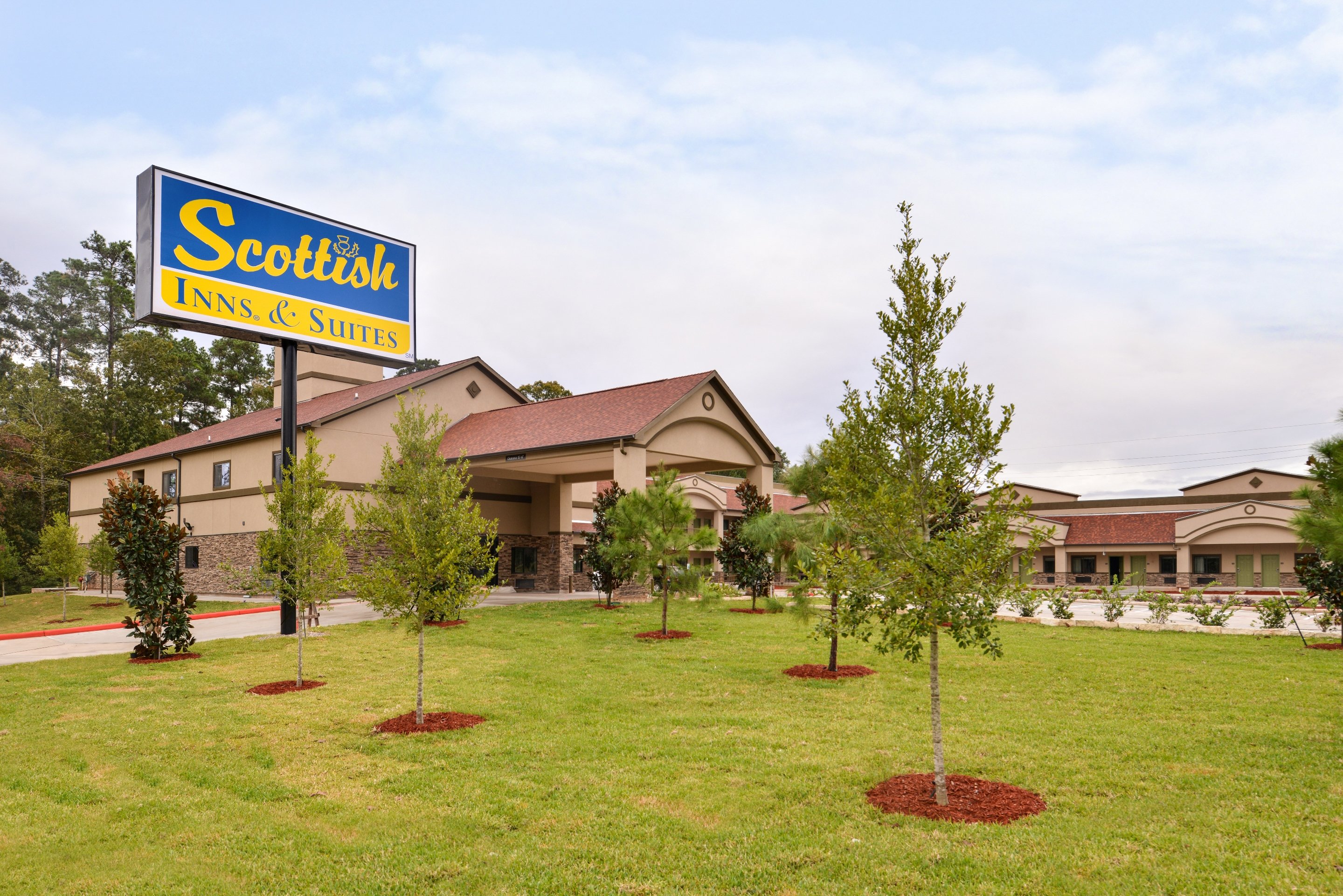 Scottish Inns & Suites Conroe TX
