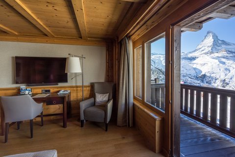 Matterhorn Superior Double Room