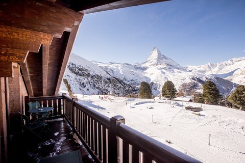 Matterhorn Junior Suite - view