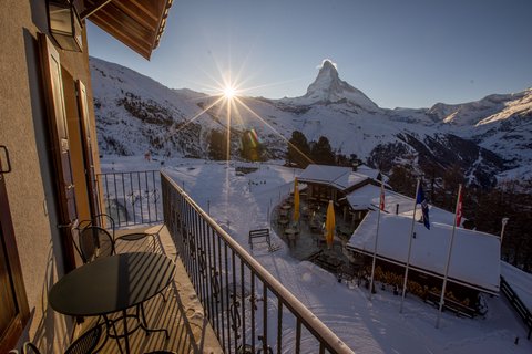 Matterhorn Classic double room