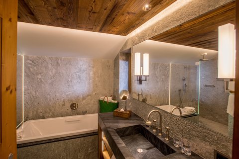 Matterhorn Junior Suite - bath