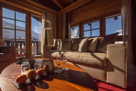 Suite Matterhorn Living Room
