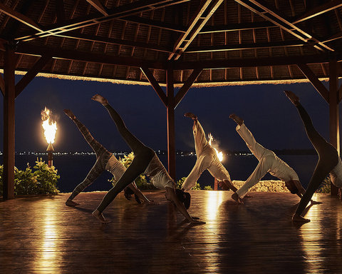 Night Fire Yoga