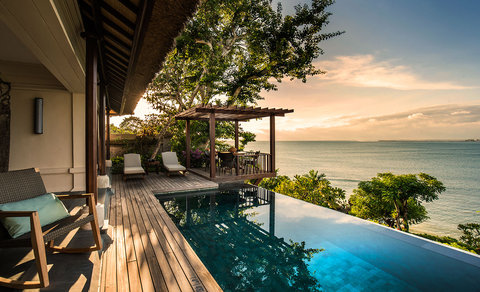 Two Bedroom Premier Ocean Villa Sunset
