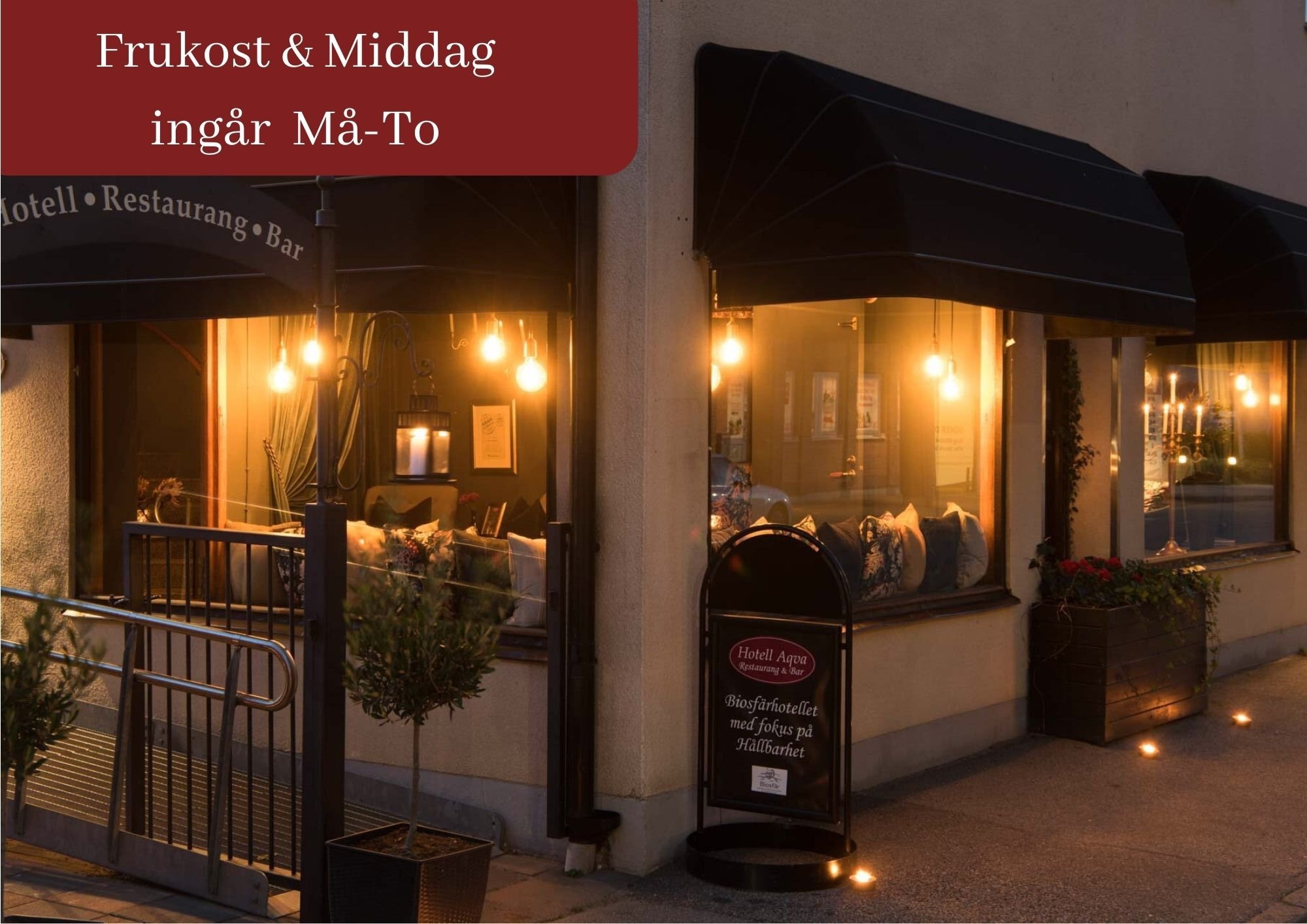 Aqva Hotel Mariestad